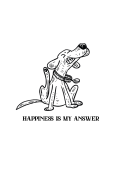 Happiness is my answear - COŚ MNIE SWĘDZI