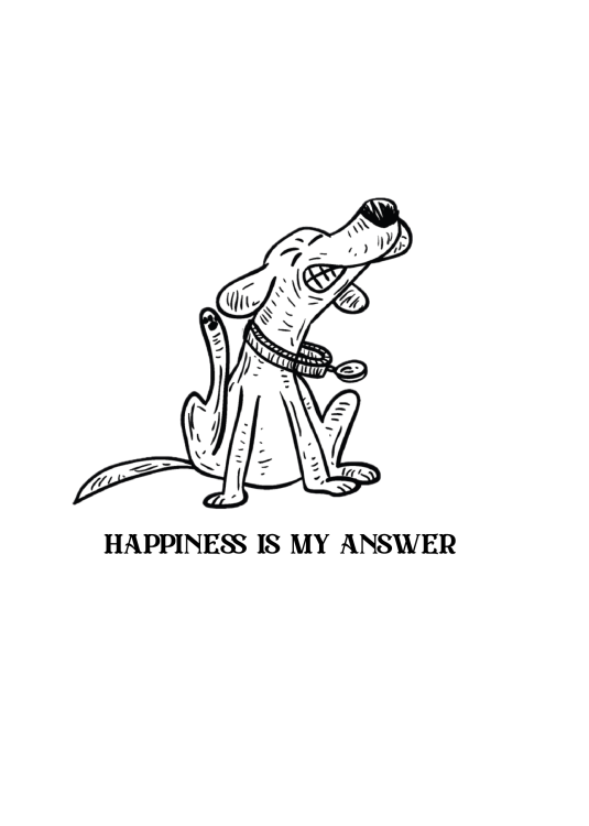Happiness is my answear - COŚ MNIE SWĘDZI
