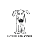 Happiness is my answear - Piesek MARUDA