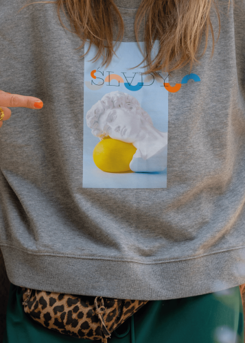 Bluza ŚLADY