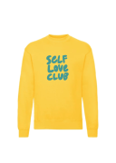 Bluza Self Love Club - żółta