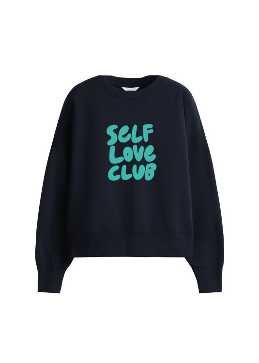 Bluza Self Love Club - czarna