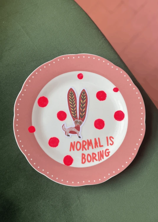 Normal is boring