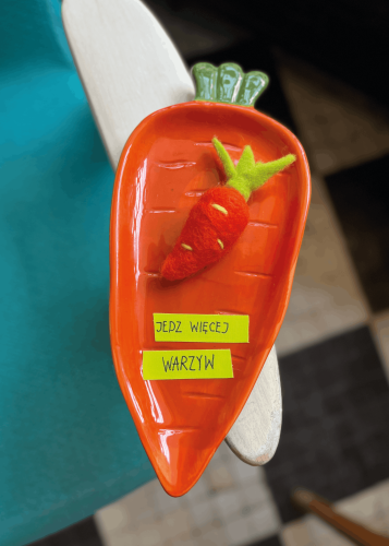 Więcej warzyw