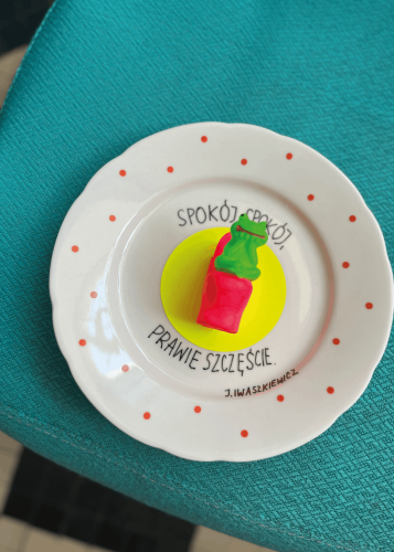 Spokój, spokój prawie szczęście