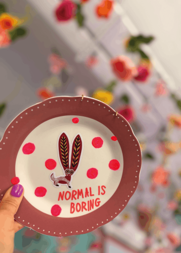 Normal is boring