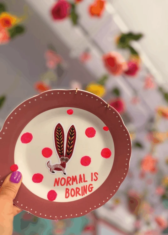 Normal is boring
