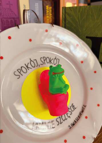 Spokój, spokój prawie szczęście