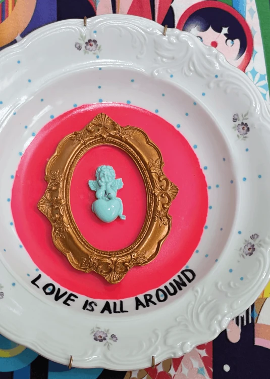 Love Is All Around