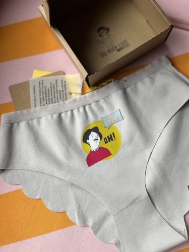 Majtki Literackie - Women Up | Kiedyś było lepiej