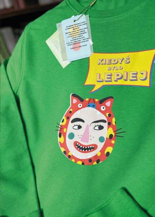 Bluza - Women Up | Kiedyś było lepiej