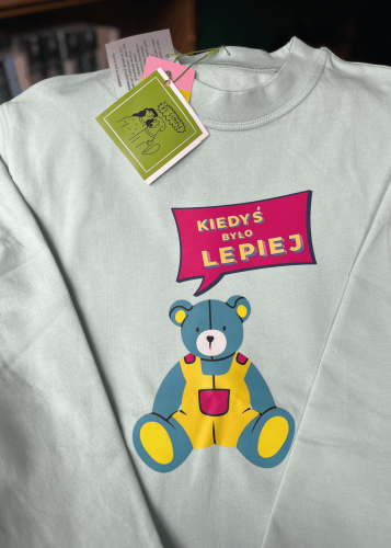 Bluza - Women Up | Kiedyś było lepiej