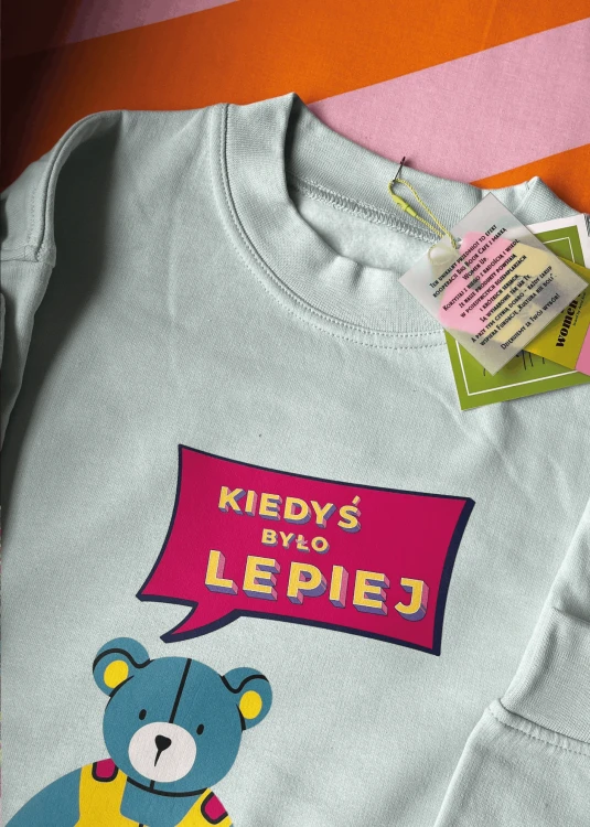 Bluza - Women Up | Kiedyś było lepiej