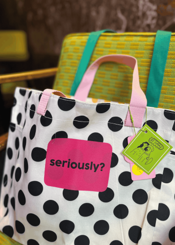 Torba w kropki - Women Up | seriously?