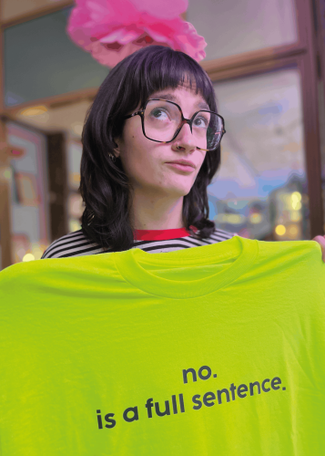 longsleeve_no2.pngLongsleeve - Women Up | No is a full sentence