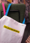 Torba XL - Women Up | No is a full sentence