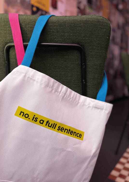 Torba XL - Women Up | No is a full sentence