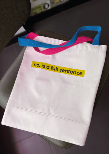 torba-biała-no3.pngTorba XL - Women Up | No is a full sentence