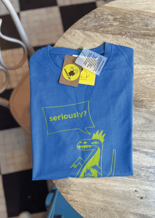 T-shirt - Women Up | seriously?