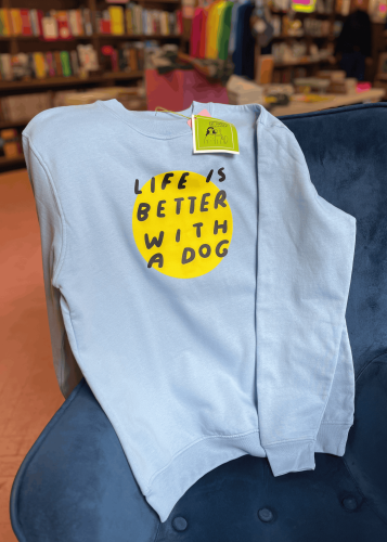 Bluza - Women Up | Life is better with a dog