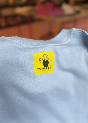 Bluza - Women Up | Life is better with a dog