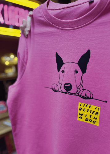 Bluza - Women Up | Life is better with a dog