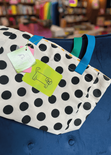 Torba w kropki - Women Up | doggy